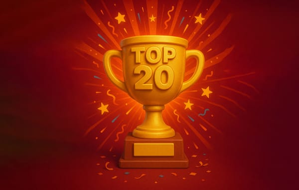 20 Spots on the homepage to feature our top cross-promoters